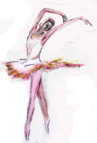 Figurative art- ballet dance