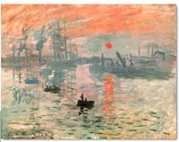 painting Claude Monet02