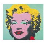 popart marilyn monroe print