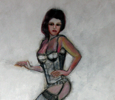 pinup girl art