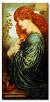 pre-raphaelites poster print